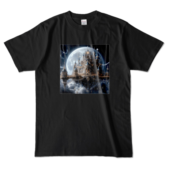 カラーTシャツ - L - ブラック (濃色)