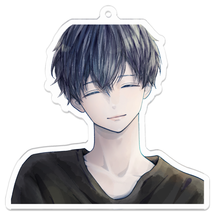 アクリルキーホルダー - 70 x 70 (mm)(1)