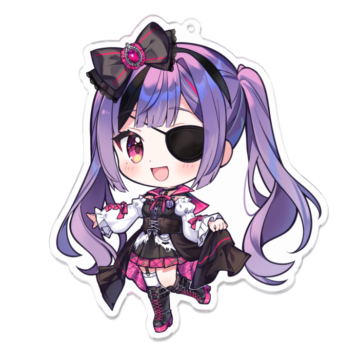 アクリルキーホルダー - 100 x 100 (mm)