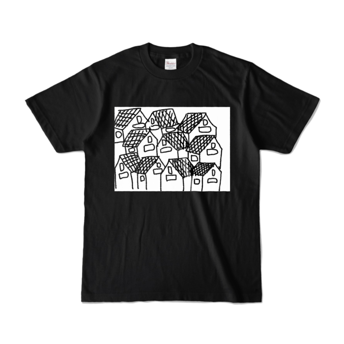 カラーTシャツ - S - ブラック (濃色)
