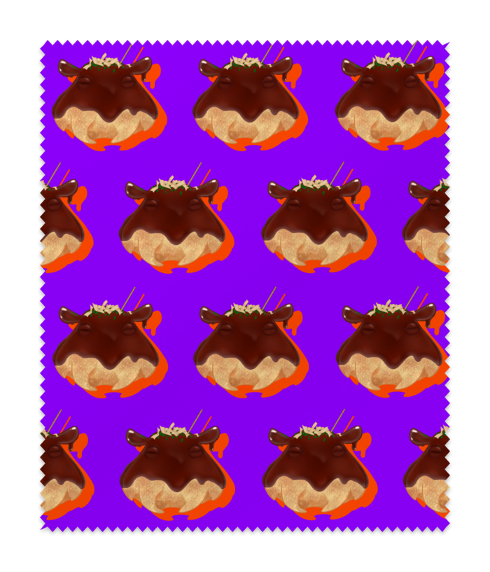 パープル×オレンジ