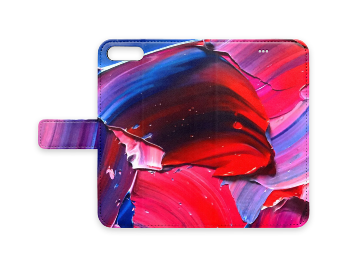 手帳型iPhoneケース - iPhone 8 Plus / 7 Plus - ストラップ穴 なし