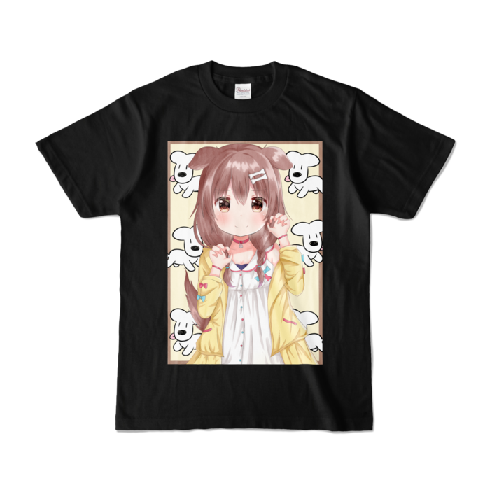 カラーTシャツ - S - ブラック (濃色)