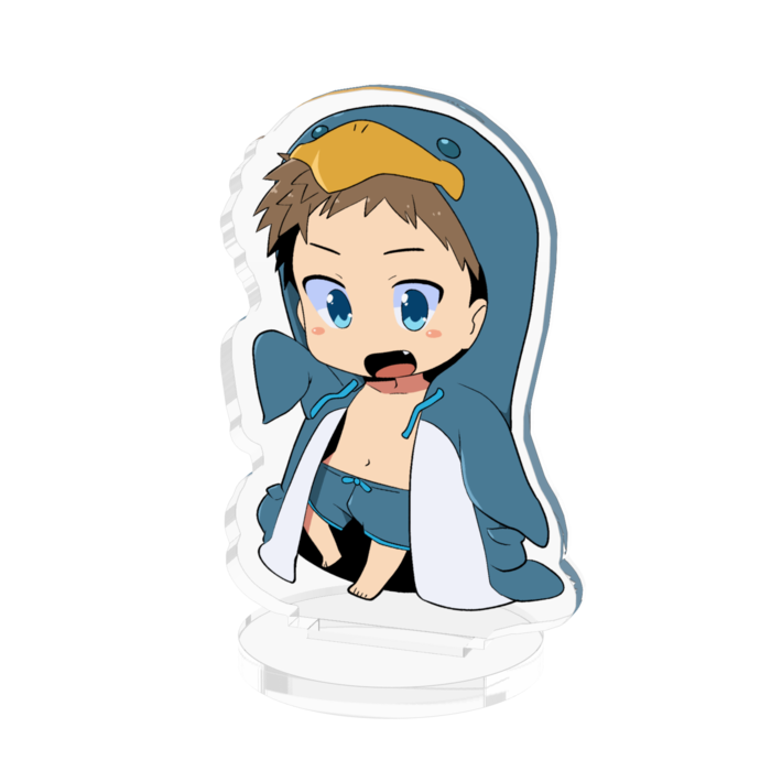 アクリルフィギュア - 50x50mm