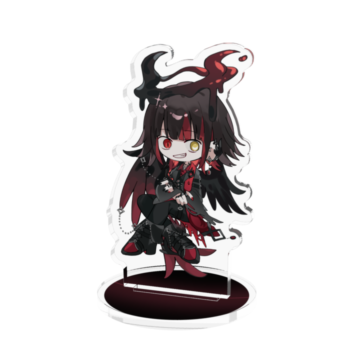 アクリルフィギュア - 70x70mm