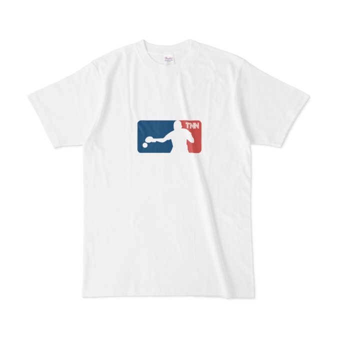 TNN放送局オフィシャルTシャツ - L - ホワイト
