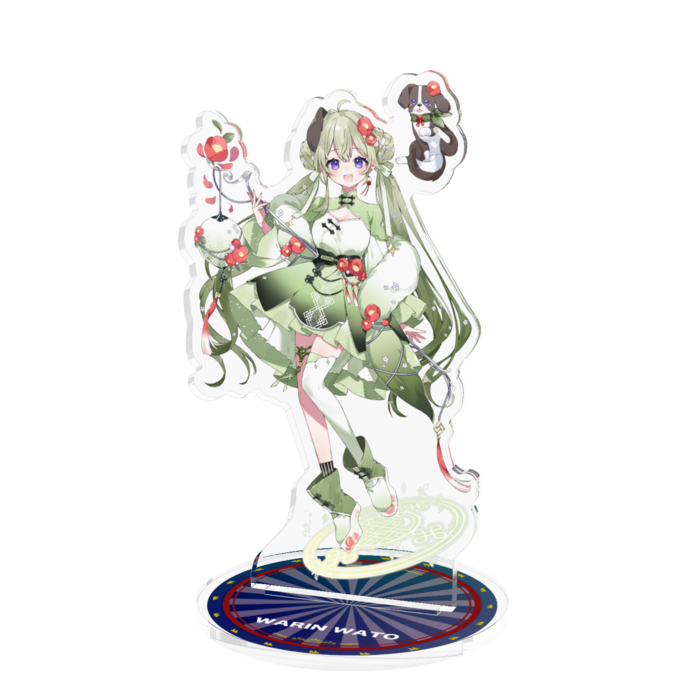 アクリルフィギュア - 100x100mm