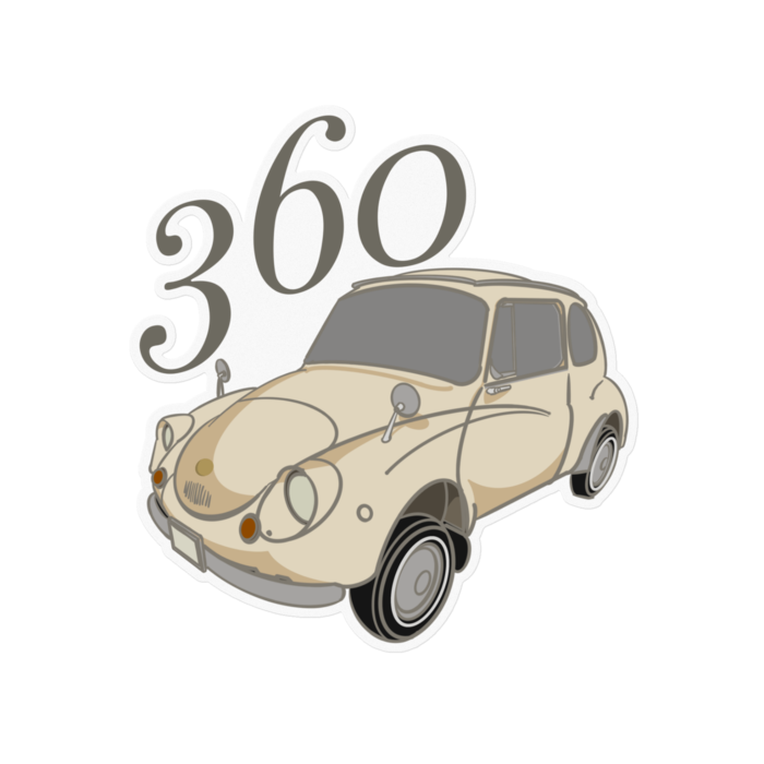 ステッカー - 160 x 160 (mm)