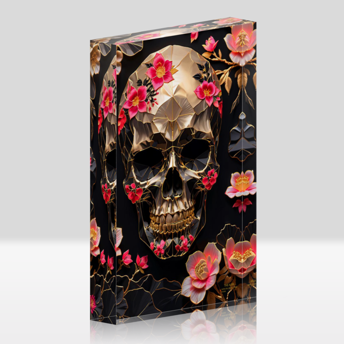 アクリルブロック - 100x148mm