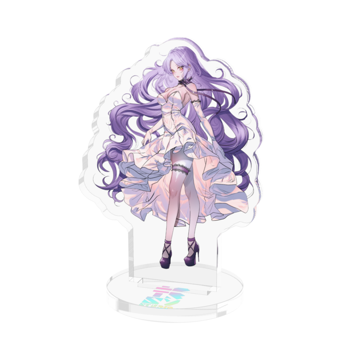 アクリルフィギュア - 50x50mm
