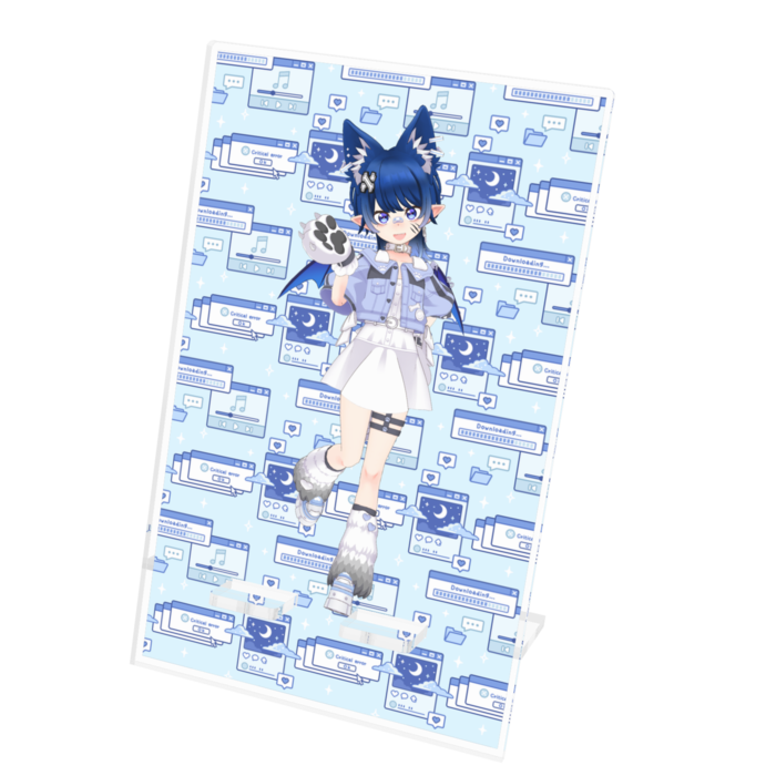 アクリルスマホスタンド - 100x160mm