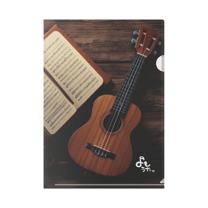 クリアファイル - A4