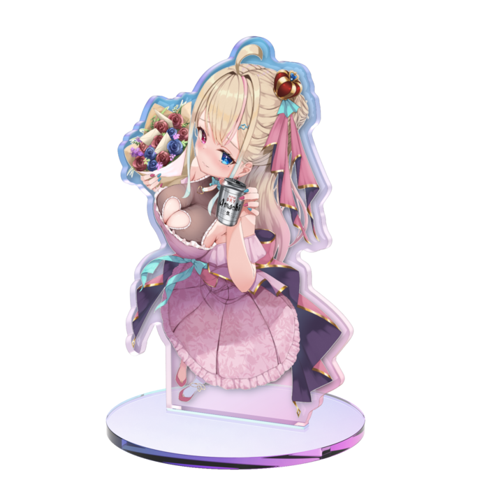 オーロラアクスタ - 100 × 100mm