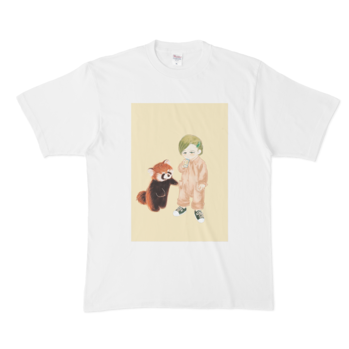 Tシャツ - XL - 白