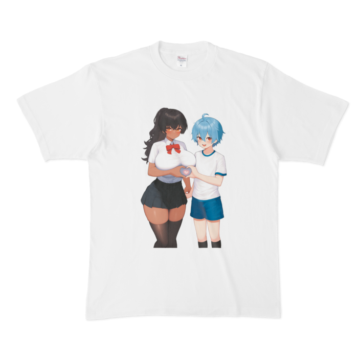 Tシャツ - XL - 白