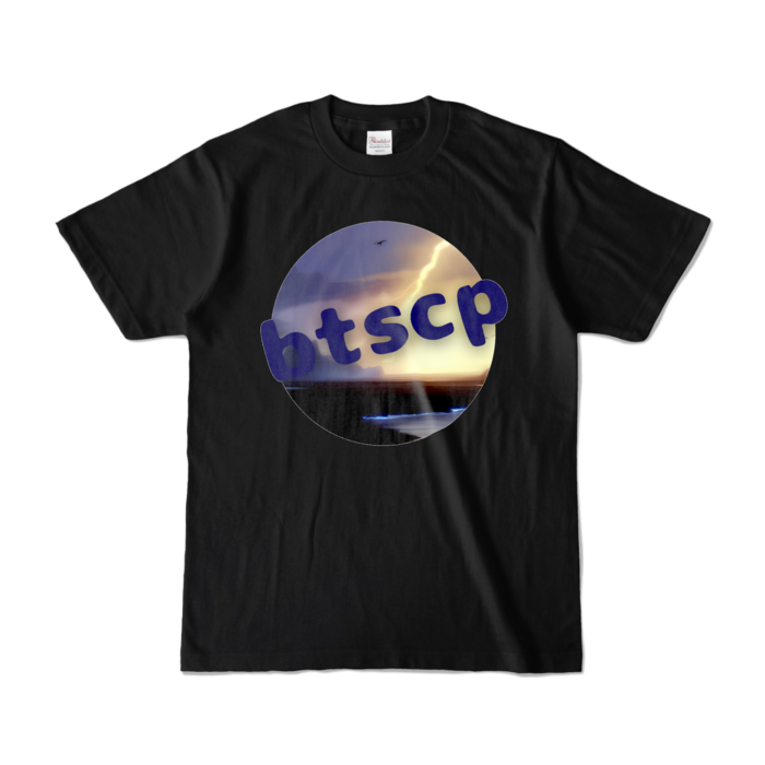 カラーTシャツ - S - ブラック (濃色)｜Colored T-Shirt - S - Black (Dark)