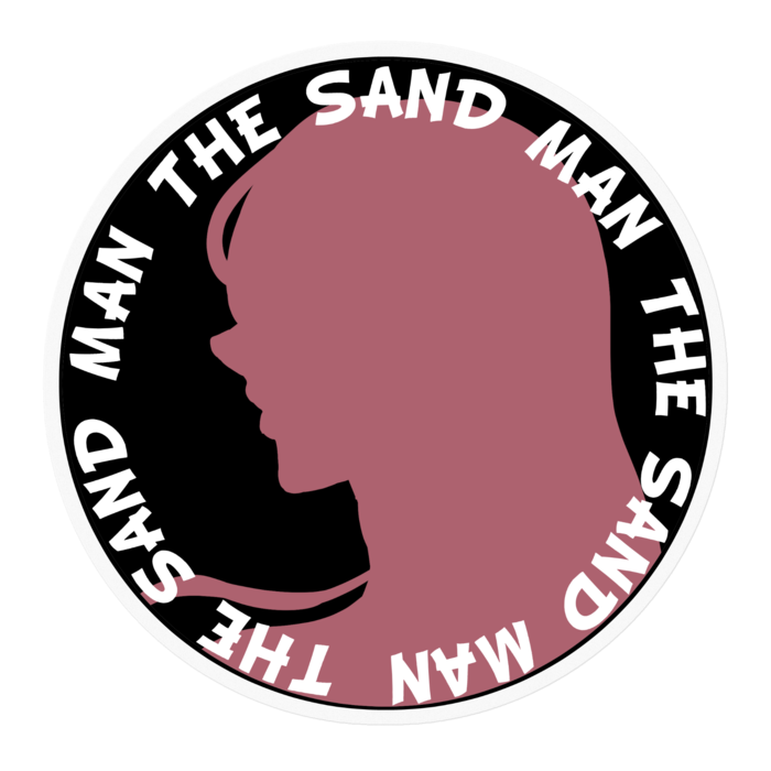 Sophie(シルエット・丸形) - 100 x 100 (mm)