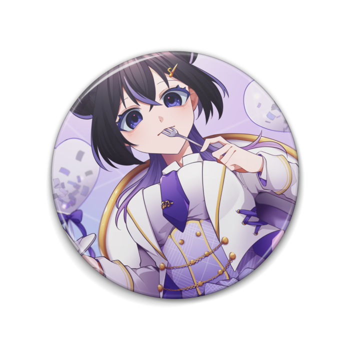 バースデー缶バッジ②