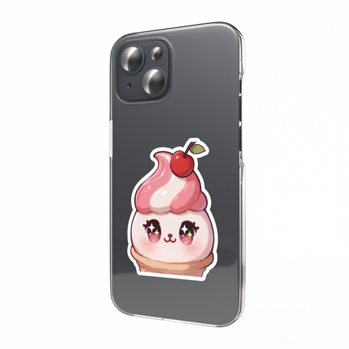 スマホステッカー - W55 × H91mm 以内