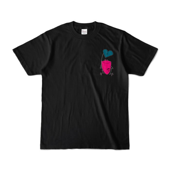 カラーTシャツ - S - ブラック (濃色)