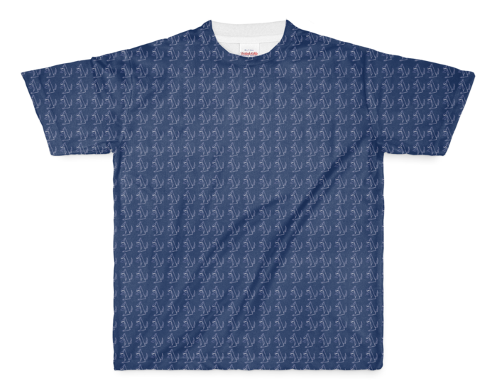 フルグラフィックTシャツ - M - 両面印刷