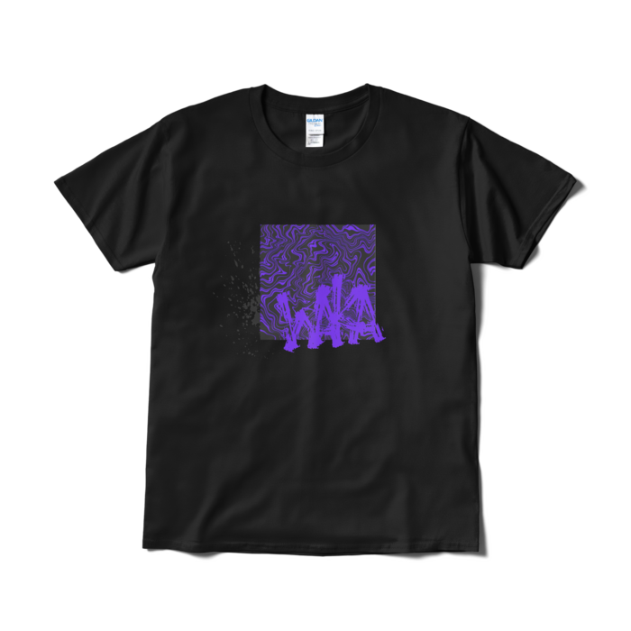 Tシャツ（短納期） - L - ブラック