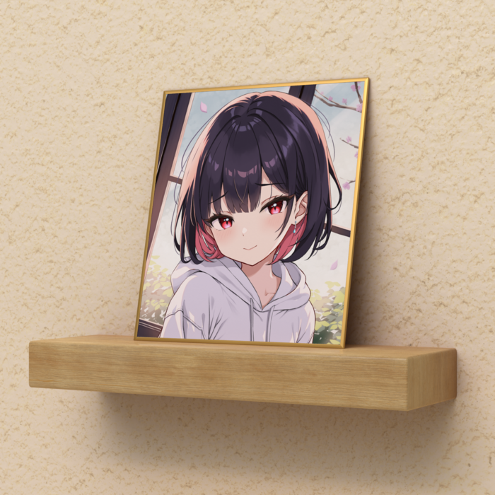 色紙 - ミニ（H135 × W120mm）