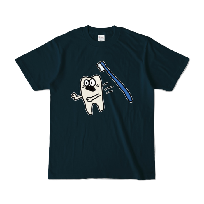 カラーTシャツ - S - ネイビー (濃色)