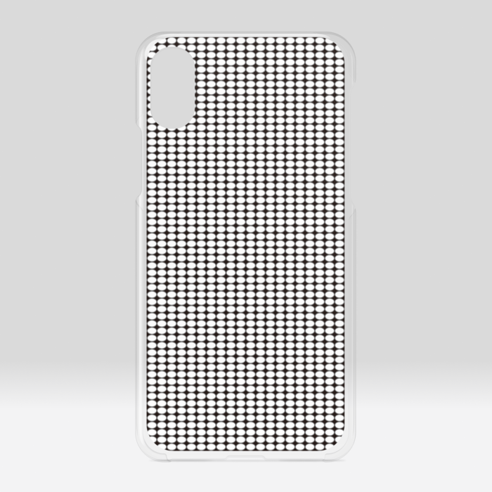クリアiPhoneケース - iPhone X / XS