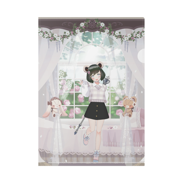 クリアファイル - A4