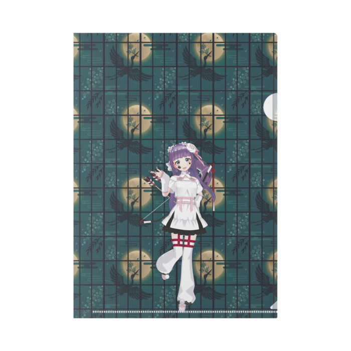 クリアファイル - A4