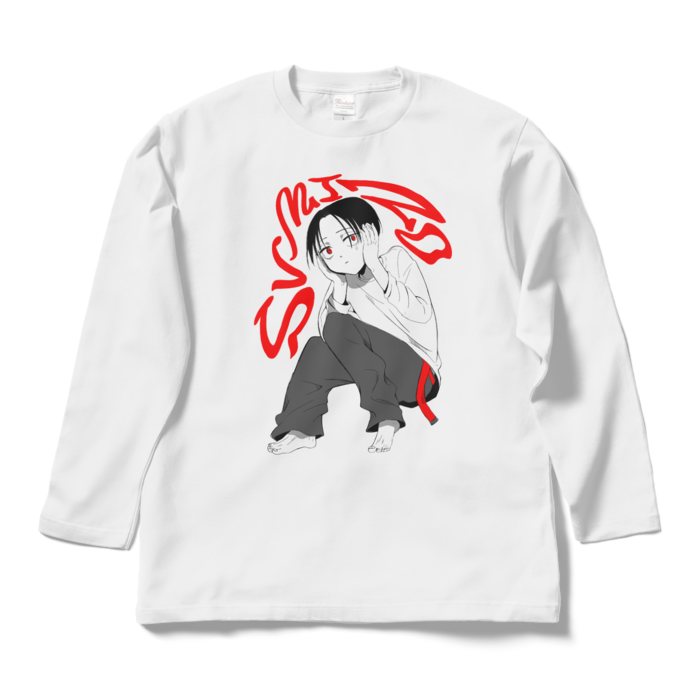 ロングスリーブTシャツ - L - ホワイト