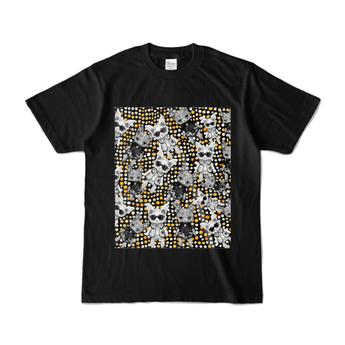 カラーTシャツ - S - ブラック (濃色)