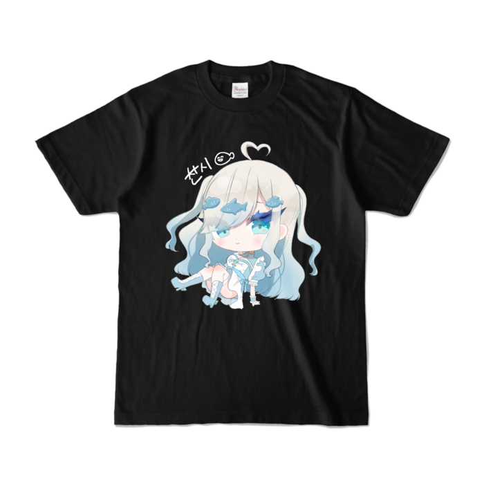 カラーTシャツ - S - ブラック (濃色)