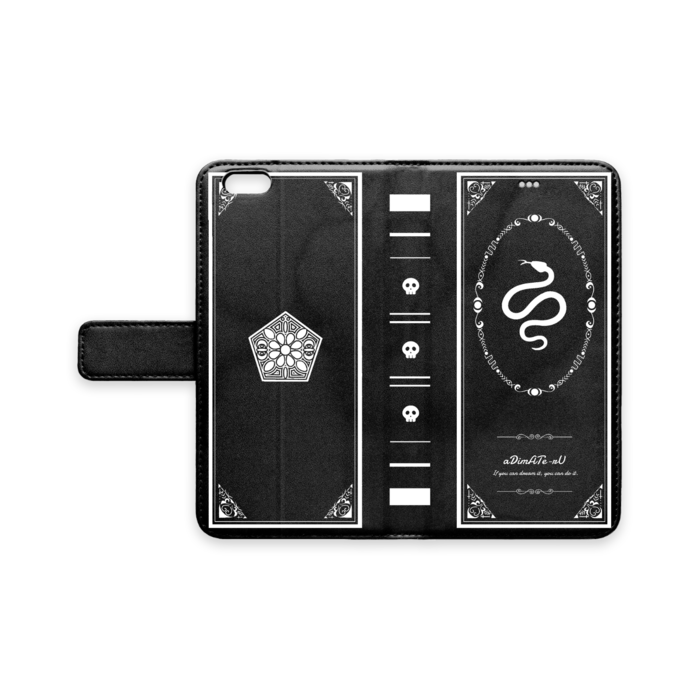 手帳型iPhoneケース - iPhone 6 Plus / 6s Plus - ストラップ穴 なし