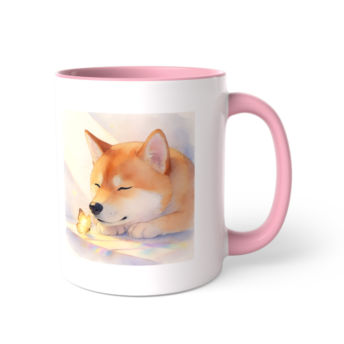 ツートンカラーマグカップ - 直径 8.2cm / 高さ 9.5cm(4)