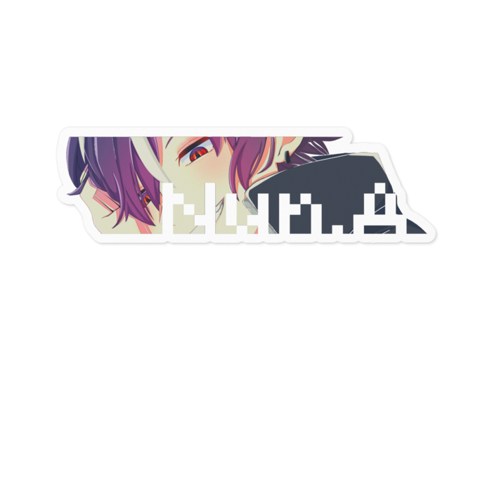 ステッカー - 100 x 100 (mm)