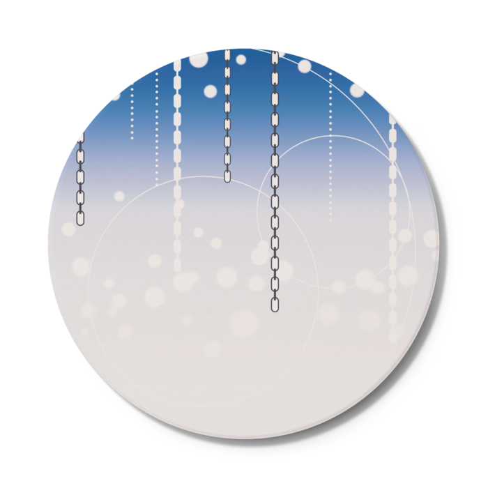 コースター - 円形