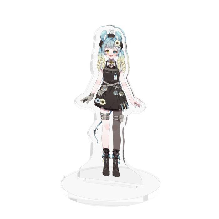 アクリルフィギュア - 70x70mm