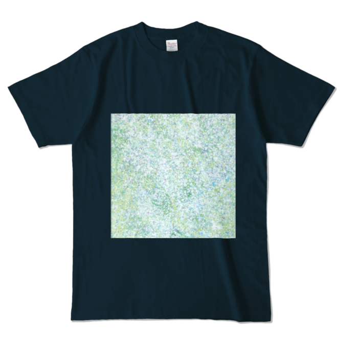 カラーTシャツ - L - ネイビー (濃色)