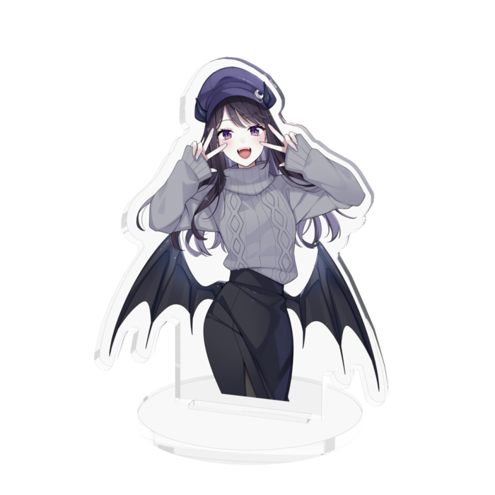 アクリルフィギュア - 70x70mm
