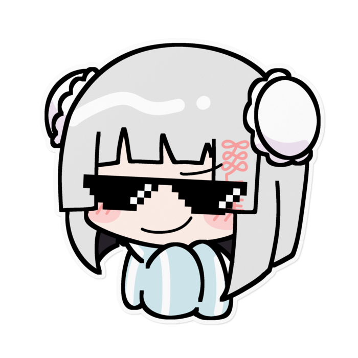 ステッカー - 160 x 160 (mm)