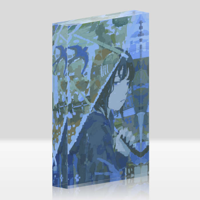 アクリルブロック - 100x148mm