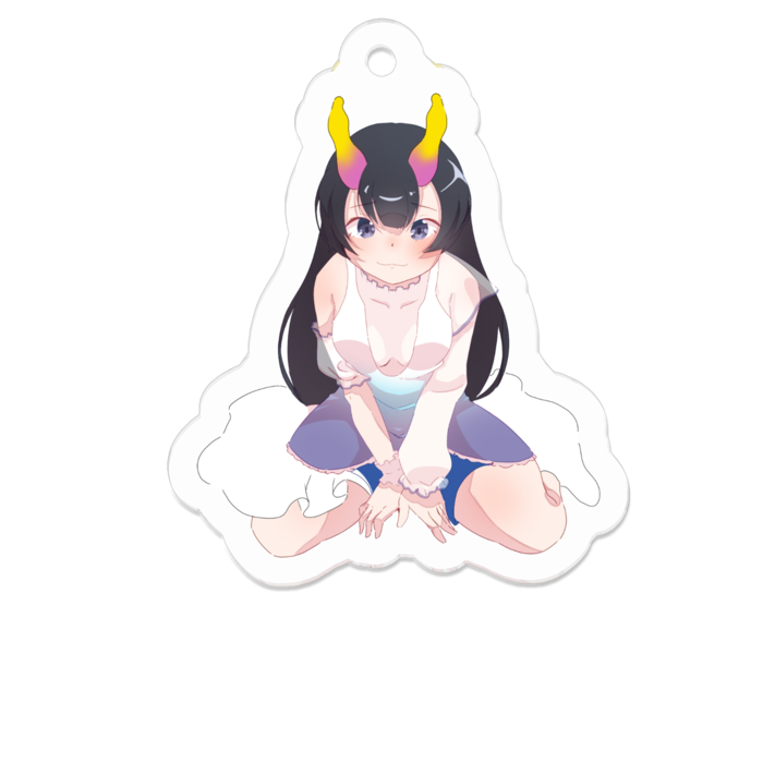 アクリルキーホルダー - 50 x 50 (mm)(2)