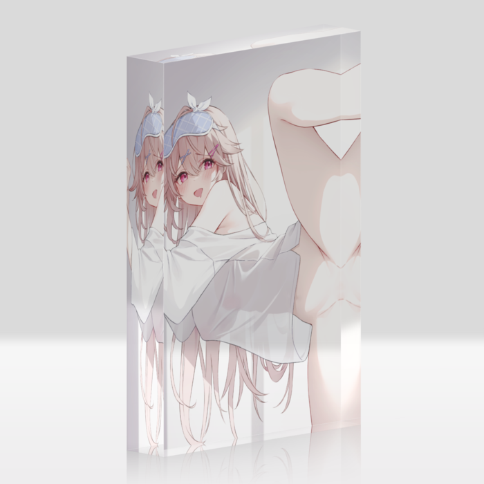 アクリルブロック - 100x148mm(クリアタイプ)