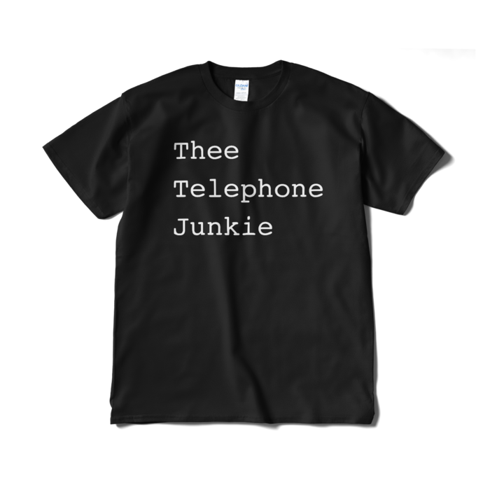 Tシャツ(短納期) - XL - ブラック