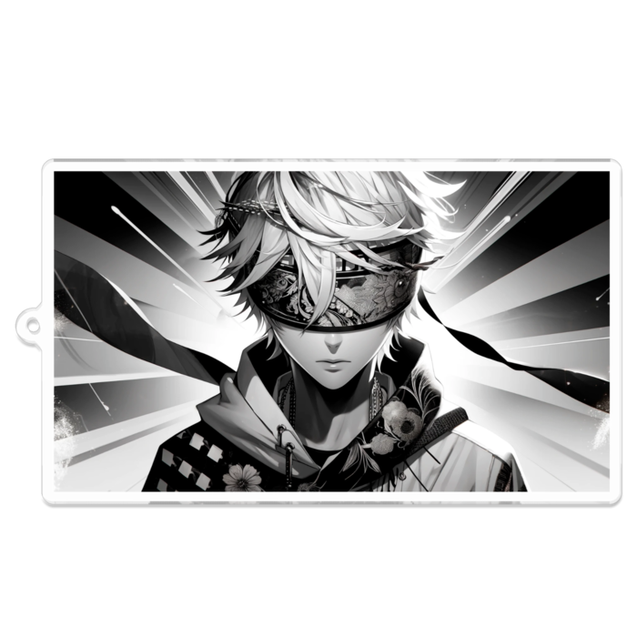 アクリルキーホルダー - 100 x 100 (mm)