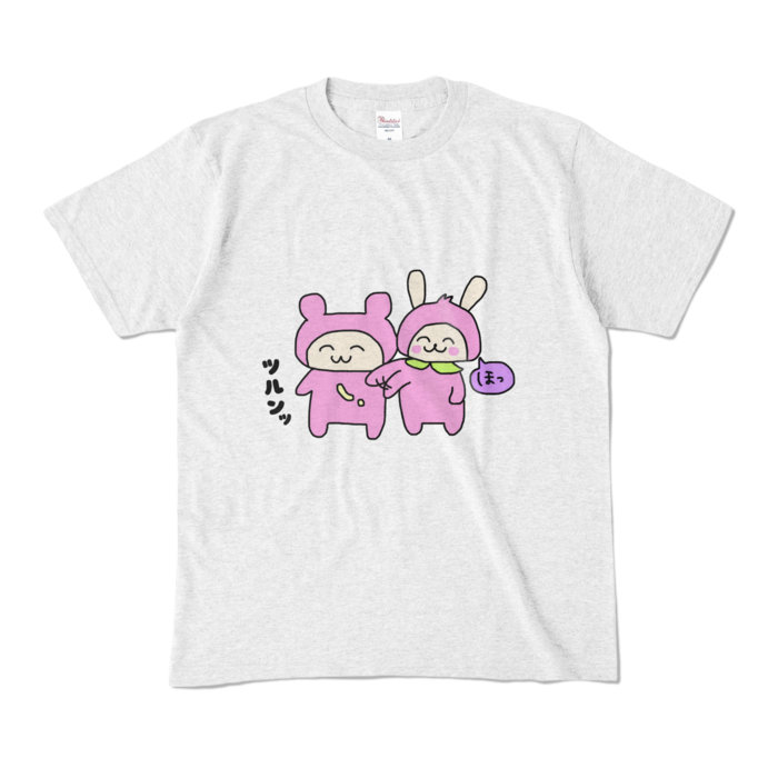 カラーTシャツ - M - アッシュ (淡色)