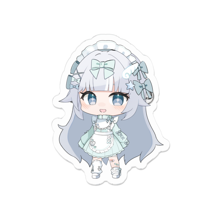 アクリルバッジ - 50 x 50 (mm)