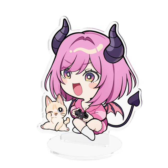 アクリルフィギュア - 100x100mm